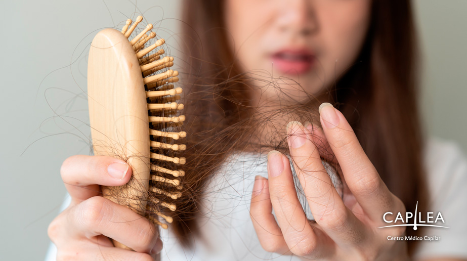 Hormonal factors are one of the most common causes of hair loss in women.